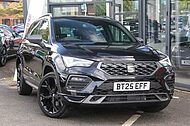 SEAT Ateca 1.5 TSI EVO FR Black Edition SUV 5dr Petrol DSG Euro 6 (s/s) (150 ps)