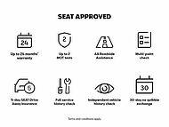 SEAT Ateca 1.5 TSI EVO FR Black Edition SUV 5dr Petrol DSG Euro 6 (s/s) (150 ps)