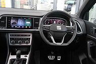 SEAT Ateca 1.5 TSI EVO FR Black Edition SUV 5dr Petrol DSG Euro 6 (s/s) (150 ps)