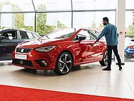 SEAT Ateca 1.5 TSI EVO FR Black Edition SUV 5dr Petrol DSG Euro 6 (s/s) (150 ps)