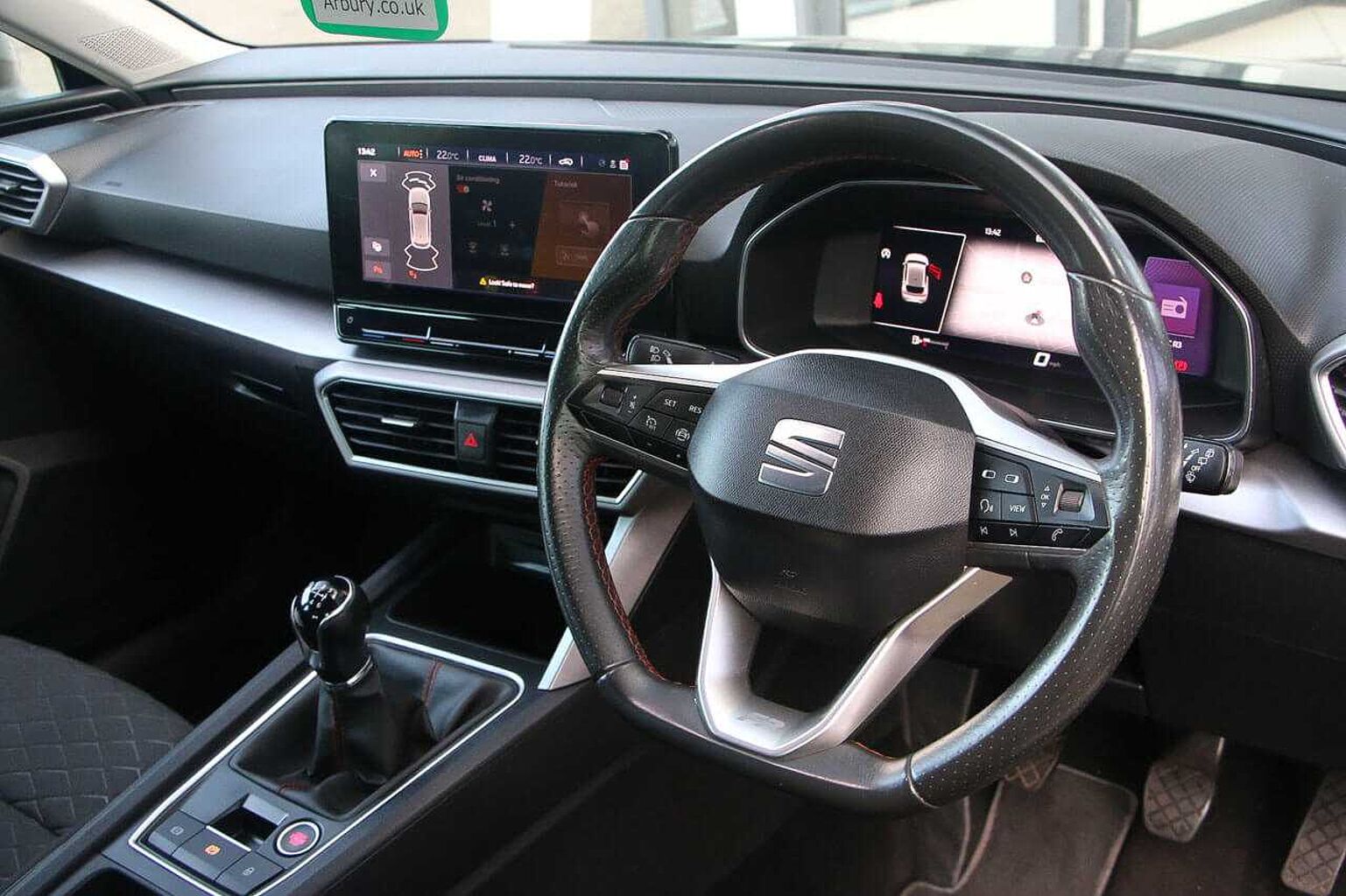 SEAT Leon 1.5 TSI EVO FR Hatchback 5dr Petrol Manual Euro 6 (s/s) (130 ps)