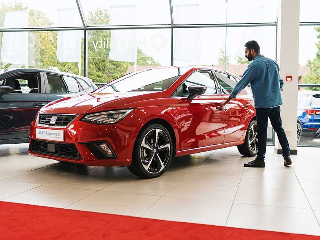 SEAT Arona 1.0 TSI FR Sport SUV 5dr Petrol DSG Euro 6 (s/s) (110 ps)