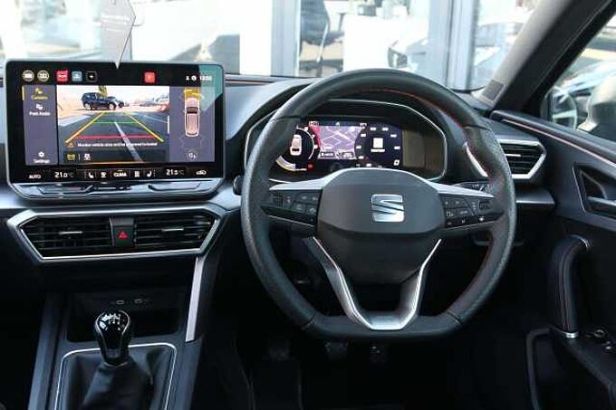 SEAT Leon 1.5 TSI EVO 150 FR Sport 5dr