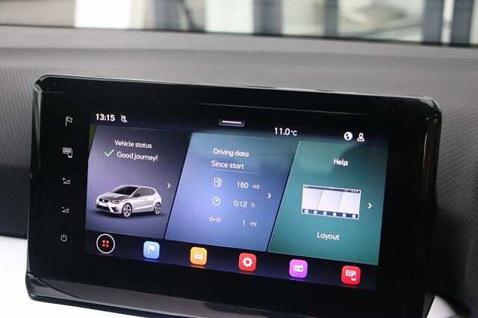 SEAT Ibiza 1.0 TSI FR Hatchback 5dr Petrol DSG Euro 6 (s/s) (115 ps)