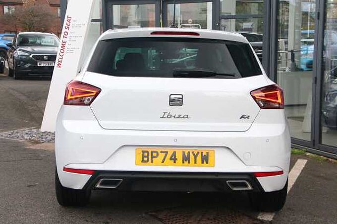 SEAT Ibiza 1.0 TSI FR Hatchback 5dr Petrol DSG Euro 6 (s/s) (115 ps)