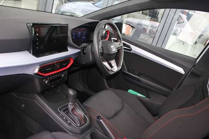 SEAT Ibiza 1.0 TSI FR Hatchback 5dr Petrol DSG Euro 6 (s/s) (115 ps)