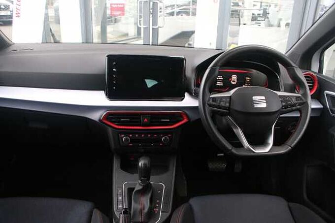 SEAT Ibiza 1.0 TSI FR Hatchback 5dr Petrol DSG Euro 6 (s/s) (115 ps)