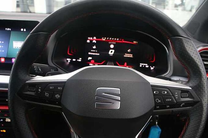 SEAT Ibiza 1.0 TSI FR Hatchback 5dr Petrol DSG Euro 6 (s/s) (115 ps)