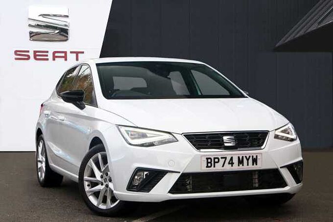 SEAT Ibiza 1.0 TSI FR Hatchback 5dr Petrol DSG Euro 6 (s/s) (115 ps)
