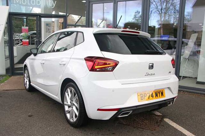 SEAT Ibiza 1.0 TSI FR Hatchback 5dr Petrol DSG Euro 6 (s/s) (115 ps)