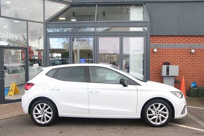 SEAT Ibiza 1.0 TSI FR Hatchback 5dr Petrol DSG Euro 6 (s/s) (115 ps)