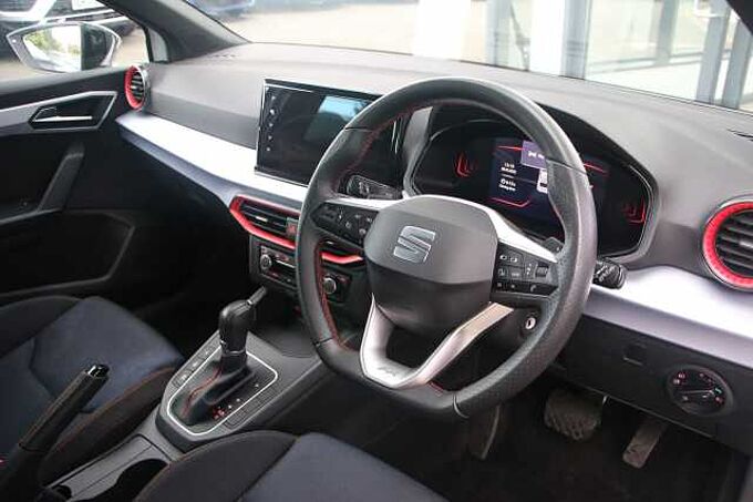 SEAT Ibiza 1.0 TSI FR Hatchback 5dr Petrol DSG Euro 6 (s/s) (115 ps)