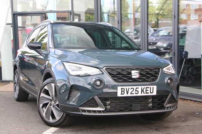 SEAT Arona 1.0 TSI FR Sport SUV 5dr Petrol DSG Euro 6 (s/s) (115 ps)
