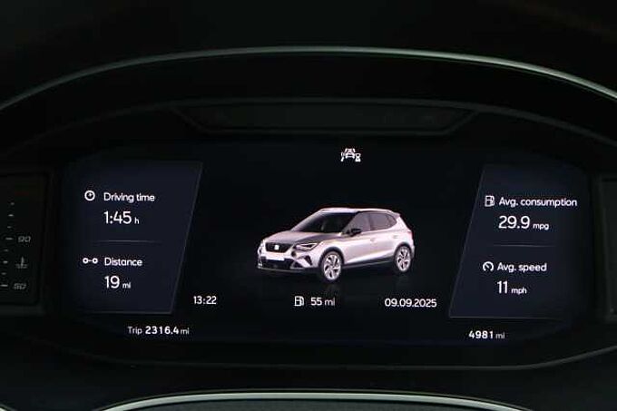 SEAT Arona 1.0 TSI FR Sport SUV 5dr Petrol DSG Euro 6 (s/s) (115 ps)