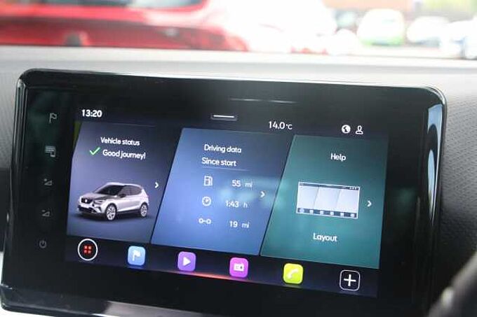 SEAT Arona 1.0 TSI FR Sport SUV 5dr Petrol DSG Euro 6 (s/s) (115 ps)