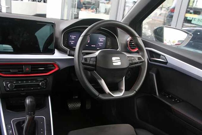 SEAT Arona 1.0 TSI FR Sport SUV 5dr Petrol DSG Euro 6 (s/s) (115 ps)