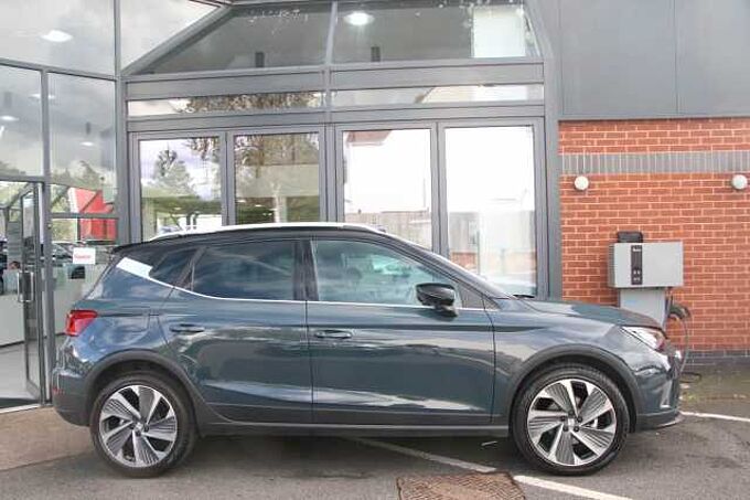 SEAT Arona 1.0 TSI FR Sport SUV 5dr Petrol DSG Euro 6 (s/s) (115 ps)