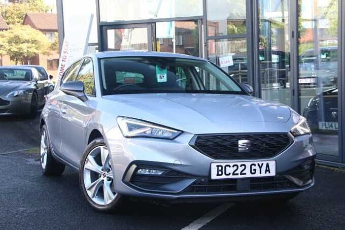 SEAT Leon 1.5 TSI EVO FR Hatchback 5dr Petrol Manual Euro 6 (s/s) (130 ps)