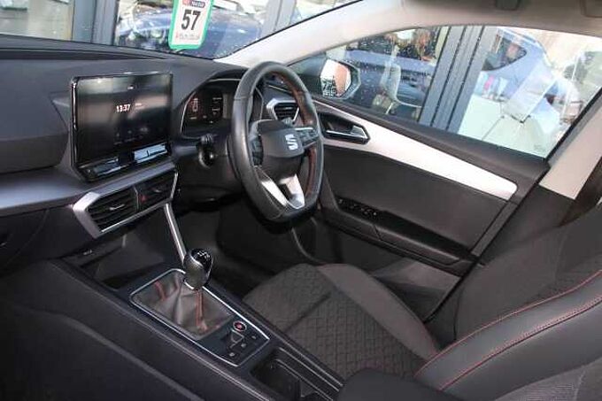 SEAT Leon 1.5 TSI EVO FR Hatchback 5dr Petrol Manual Euro 6 (s/s) (130 ps)