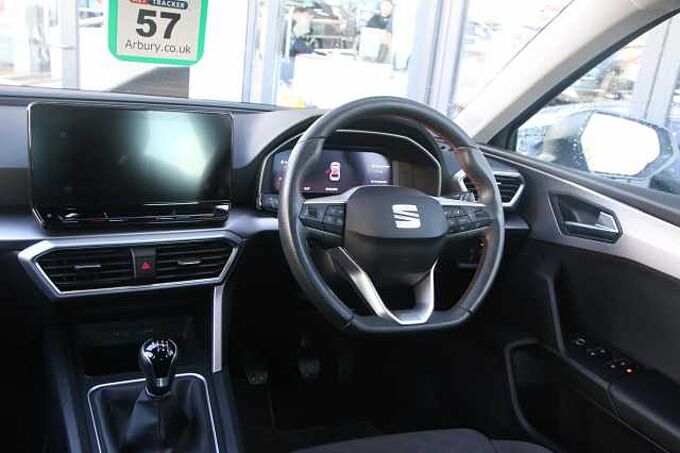 SEAT Leon 1.5 TSI EVO FR Hatchback 5dr Petrol Manual Euro 6 (s/s) (130 ps)