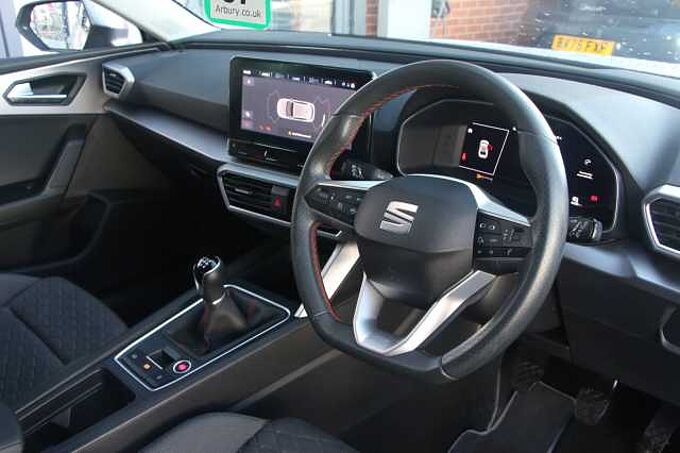 SEAT Leon 1.5 TSI EVO FR Hatchback 5dr Petrol Manual Euro 6 (s/s) (130 ps)