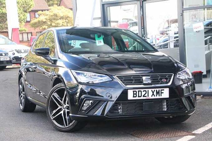 SEAT Ibiza 1.0 TSI FR Sport Hatchback 5dr Petrol Manual Euro 6 (s/s) (110 ps)