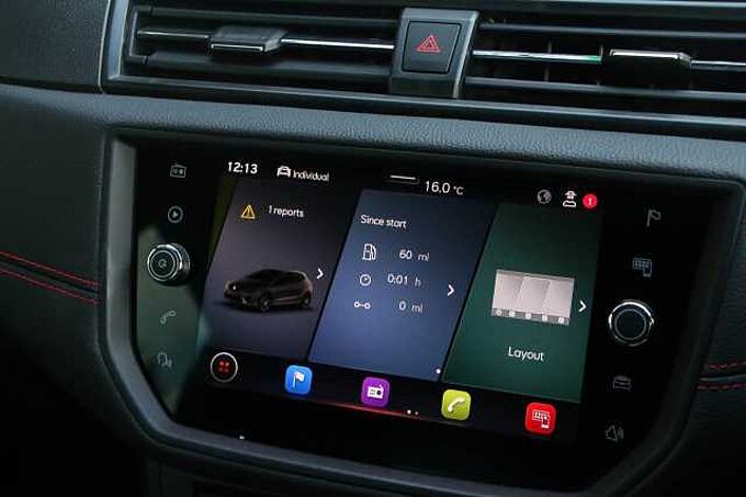 SEAT Ibiza 1.0 TSI FR Sport Hatchback 5dr Petrol Manual Euro 6 (s/s) (110 ps)