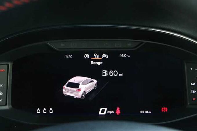 SEAT Ibiza 1.0 TSI FR Sport Hatchback 5dr Petrol Manual Euro 6 (s/s) (110 ps)