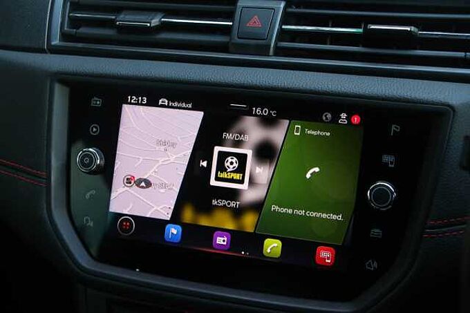 SEAT Ibiza 1.0 TSI FR Sport Hatchback 5dr Petrol Manual Euro 6 (s/s) (110 ps)