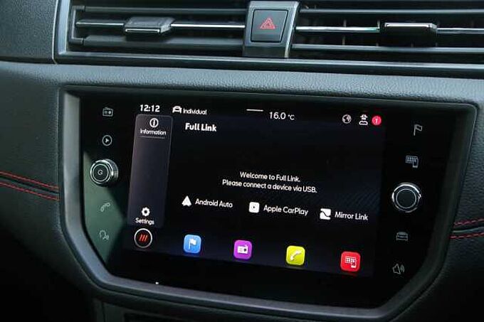 SEAT Ibiza 1.0 TSI FR Sport Hatchback 5dr Petrol Manual Euro 6 (s/s) (110 ps)