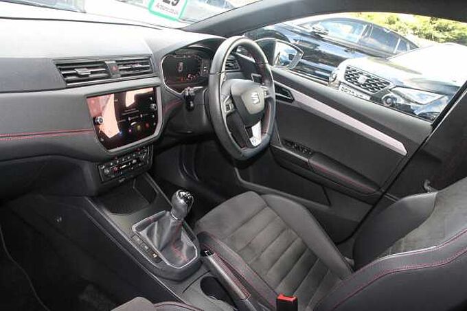 SEAT Ibiza 1.0 TSI FR Sport Hatchback 5dr Petrol Manual Euro 6 (s/s) (110 ps)