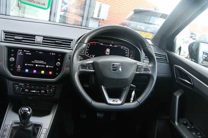 SEAT Ibiza 1.0 TSI FR Sport Hatchback 5dr Petrol Manual Euro 6 (s/s) (110 ps)