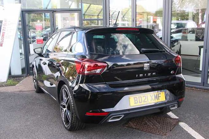SEAT Ibiza 1.0 TSI FR Sport Hatchback 5dr Petrol Manual Euro 6 (s/s) (110 ps)