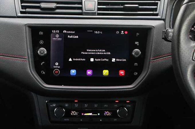 SEAT Ibiza 1.0 TSI FR Sport Hatchback 5dr Petrol Manual Euro 6 (s/s) (110 ps)