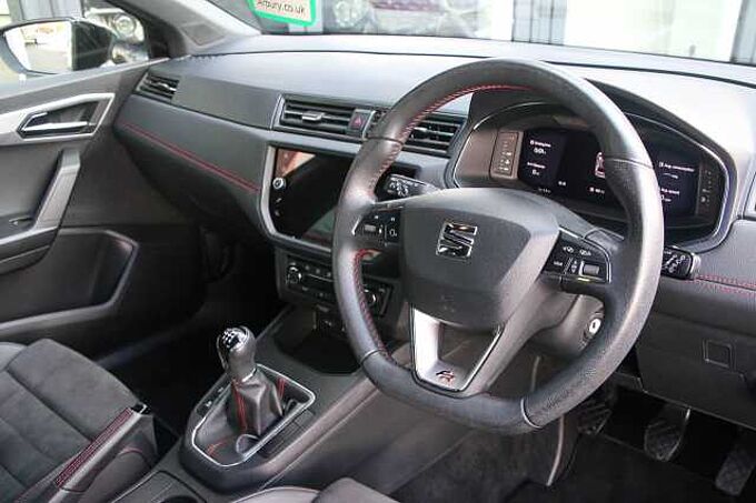 SEAT Ibiza 1.0 TSI FR Sport Hatchback 5dr Petrol Manual Euro 6 (s/s) (110 ps)