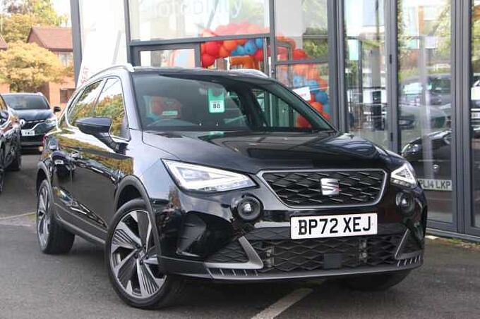 SEAT Arona 1.0 TSI FR Sport SUV 5dr Petrol Manual Euro 6 (s/s) (110 ps)