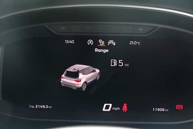 SEAT Arona 1.0 TSI FR Sport SUV 5dr Petrol Manual Euro 6 (s/s) (110 ps)