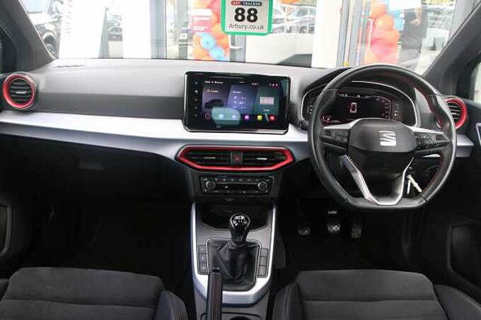 SEAT Arona 1.0 TSI FR Sport SUV 5dr Petrol Manual Euro 6 (s/s) (110 ps)