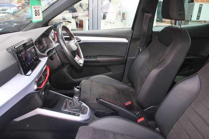 SEAT Arona 1.0 TSI FR Sport SUV 5dr Petrol Manual Euro 6 (s/s) (110 ps)