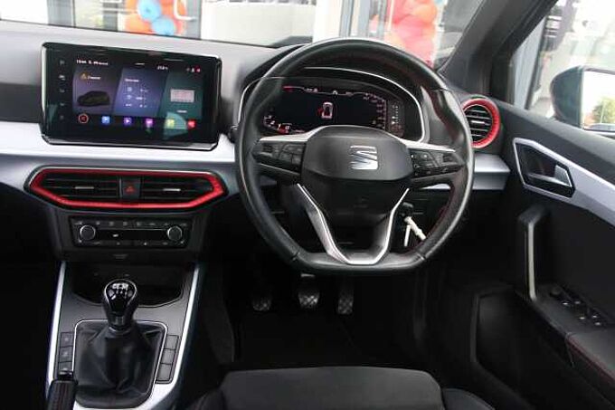SEAT Arona 1.0 TSI FR Sport SUV 5dr Petrol Manual Euro 6 (s/s) (110 ps)