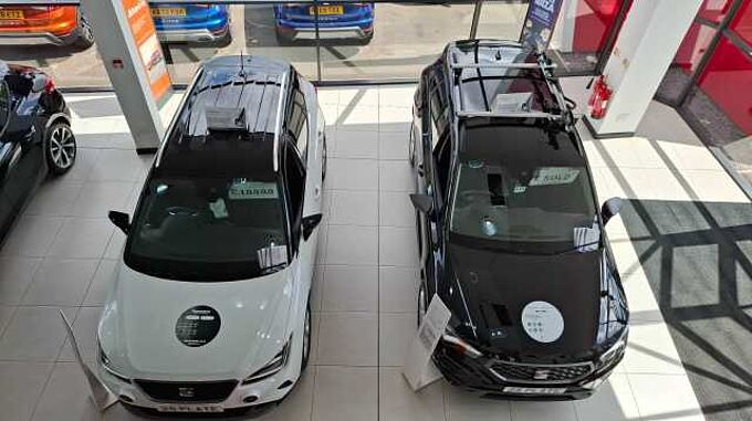 SEAT Arona 1.0 TSI FR Sport SUV 5dr Petrol Manual Euro 6 (s/s) (110 ps)