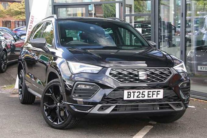 SEAT Ateca 1.5 TSI EVO FR Black Edition SUV 5dr Petrol DSG Euro 6 (s/s) (150 ps)