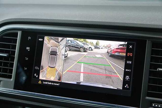 SEAT Ateca 1.5 TSI EVO FR Black Edition SUV 5dr Petrol DSG Euro 6 (s/s) (150 ps)