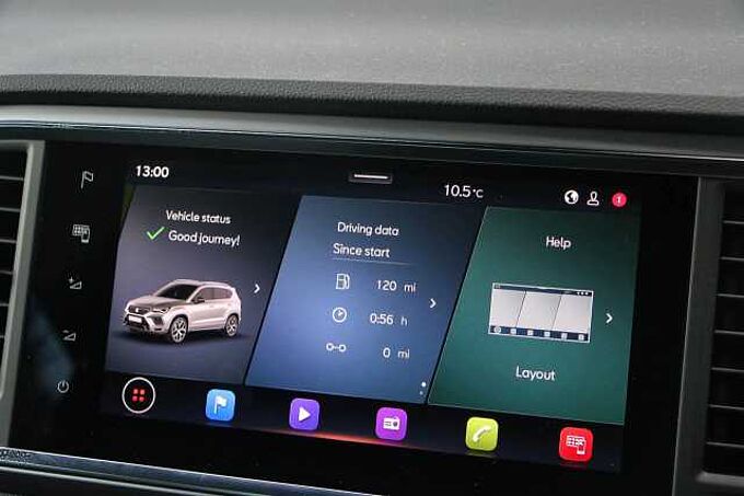 SEAT Ateca 1.5 TSI EVO FR Black Edition SUV 5dr Petrol DSG Euro 6 (s/s) (150 ps)