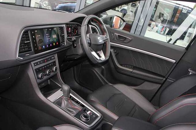 SEAT Ateca 1.5 TSI EVO FR Black Edition SUV 5dr Petrol DSG Euro 6 (s/s) (150 ps)