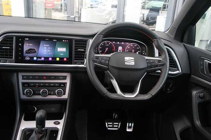SEAT Ateca 1.5 TSI EVO FR Black Edition SUV 5dr Petrol DSG Euro 6 (s/s) (150 ps)