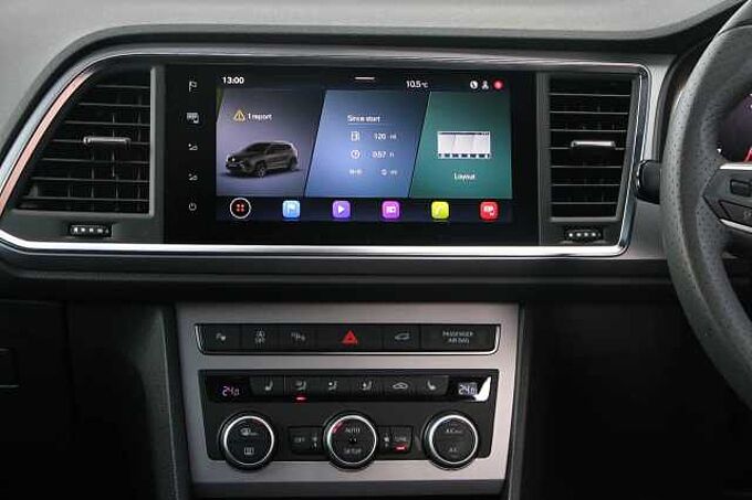 SEAT Ateca 1.5 TSI EVO FR Black Edition SUV 5dr Petrol DSG Euro 6 (s/s) (150 ps)