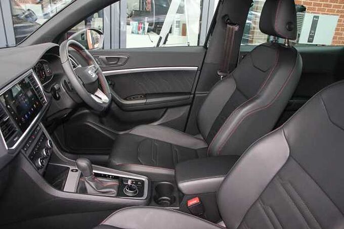 SEAT Ateca 1.5 TSI EVO FR Black Edition SUV 5dr Petrol DSG Euro 6 (s/s) (150 ps)