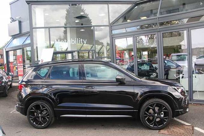 SEAT Ateca 1.5 TSI EVO FR Black Edition SUV 5dr Petrol DSG Euro 6 (s/s) (150 ps)