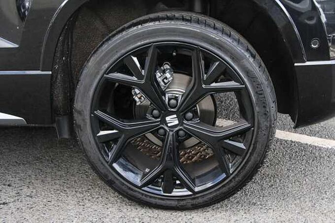 SEAT Ateca 1.5 TSI EVO FR Black Edition SUV 5dr Petrol DSG Euro 6 (s/s) (150 ps)